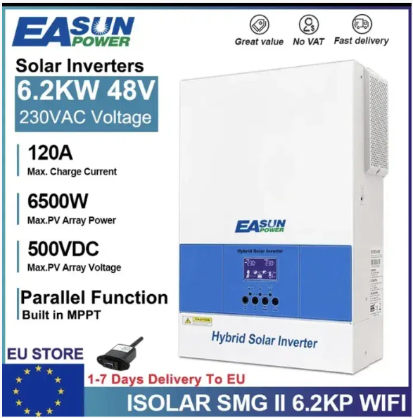 Easun Power Isolar Smg Ii Kp Wifi