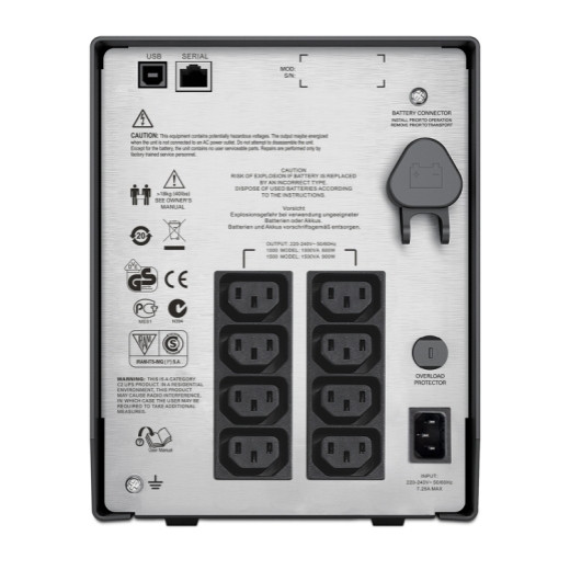 Источник бесперебойного питания APC Smart-UPS C 1500VA LCD купить в ...