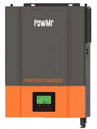 Гибридный инвертор чистая синусоида PowMr 6.2KW 48V 220V 120A MPPT (19196) купить в Украине | KING-TOOLS