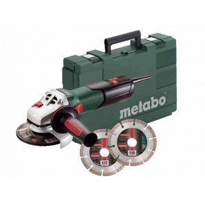 Угловая шлифмашина Metabo W 12-125 Quick Set