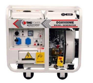 фото Дизельный генератор TMG Power DG8500ME Дизельный генератор TMG Power DG8500ME