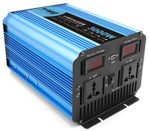 Домашний UPS ИБП инвертор чистая синусоида 220V 3000W 24V (19168 ...