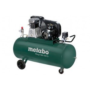 Metabo Mega 580-200 D компрессор 510л/мг