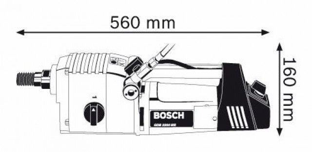 Установка алмазного бурения BOSCH GDB 2500 WE купить в Киеве и с ...