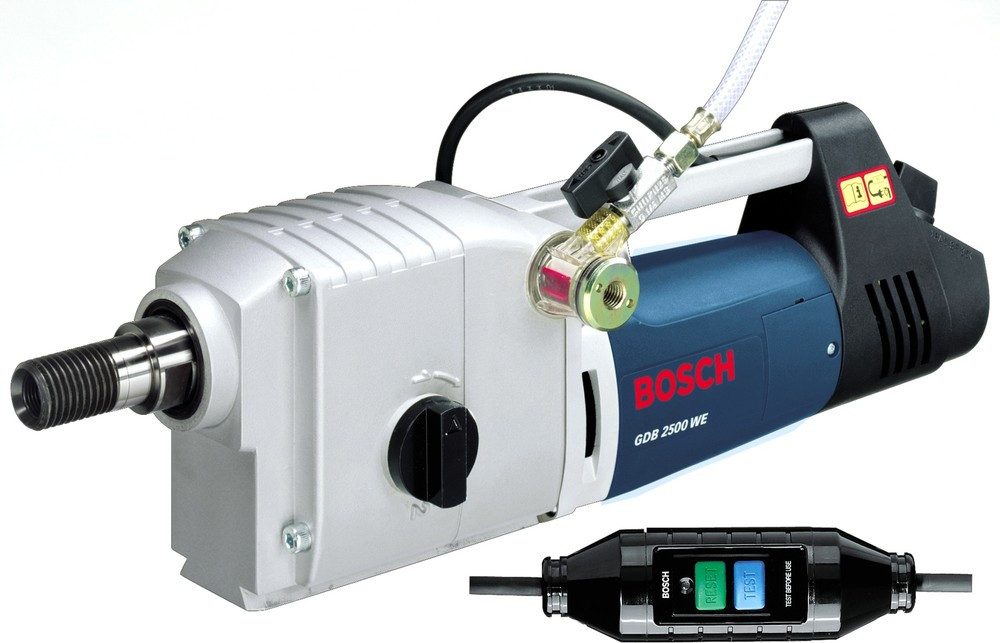 Установка алмазного бурения BOSCH GDB 2500 WE купить в Киеве и с ...