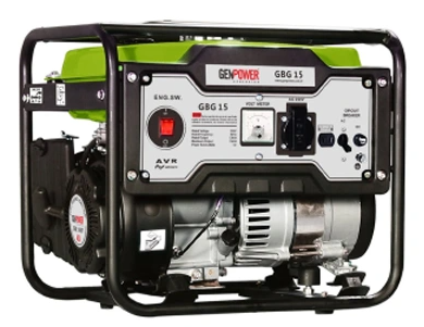 фото Генератор бензиновый GENPOWER GBG 15 Генератор бензиновый GENPOWER GBG 15