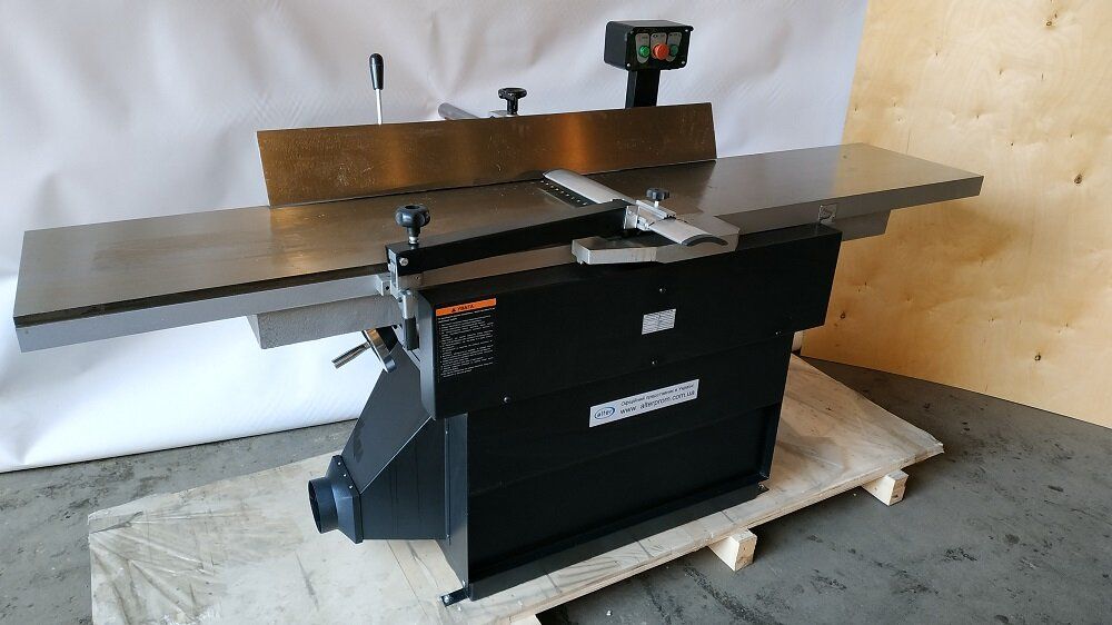 Профессиональный фуговальный станок WARRIOR W0100 купить в Киеве и с ...