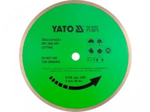Диск пильный Yato YT-5974 Диск пильный Yato YT-5974