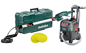 Шлифователи потолков Metabo LSV 5-225 + ASR 35 L ACP + Accessories