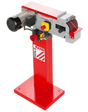 Ленточно-шлифовальный станок по металлу Holzmann MSM 100L