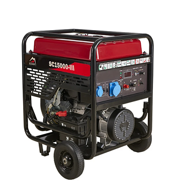 Генератор бензиновый 12 кВт Vulkan SC15000-III