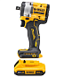 Гайковерт ударный аккумуляторный бесщёточный DeWALT DCF921D2T