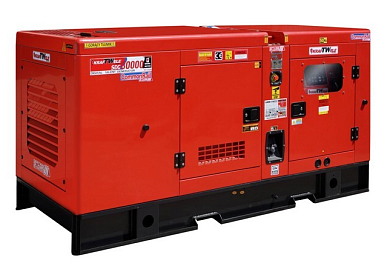Дизельный генератор Kraftwele SDG80000 SILENT-COOMON RAIL