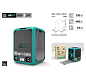 Мойка высокого давления ANNOVI REVERBERI XP BOX3 150LHT (15454)
