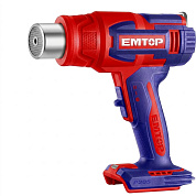 Фен технический аккумуляторный EMTOP EHGN200582