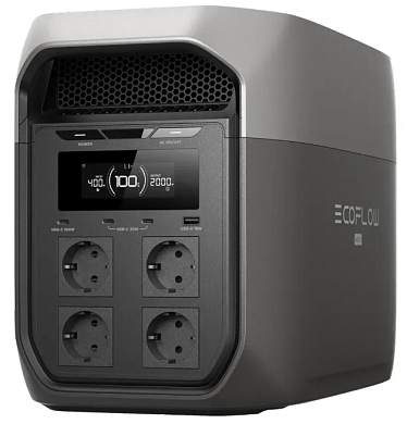 Зарядная станция EcoFlow DELTA 3 Max