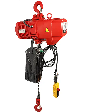 Таль электрическая цепная SGW Poltek (3 тонны / 6 метров) 