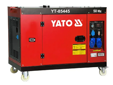 Генератор тока дизельный Yato YT-85446