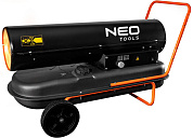 Тепловая пушка дизель/керосин Neo Tools 90-082 (50 кВт, 1100м3/ч, прямой нагрев)