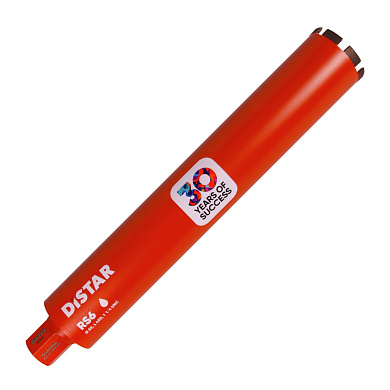 Сверло алмазное Distar DDS-W 082x450x1 1/4 UNC RS6