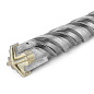 Бур SDS MAX, QUADRO INTERTOOL SDM-32100