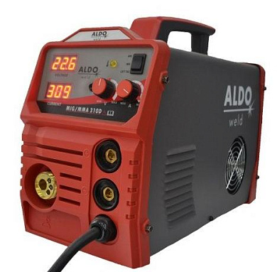 Сварочный инверторный полуавтомат ALDO MIG/MMA/TIG-310D