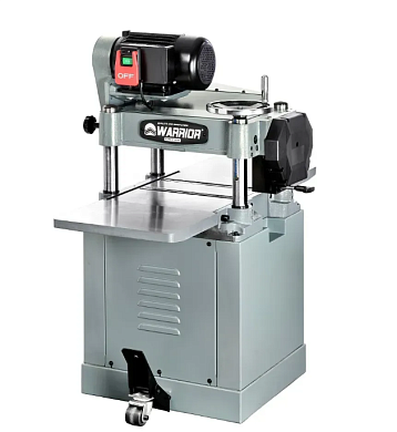 Автоматический рейсмусовый станок WARRIOR W0205 (220В, Чугун)
