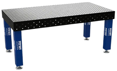 Сварочный стол POS-MET 2400×1200 мм – система 16 EXTREME