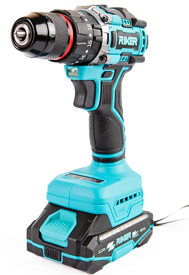 Шуруповерт аккумуляторный Riker RCD 20/55TW