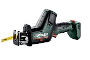 Аккумуляторная сабельная пила Metabo PowerMaxx SSE 12 BL