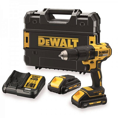 Дрель-шуруповерт аккумуляторная бесщёточная DeWALT DCD777L2T