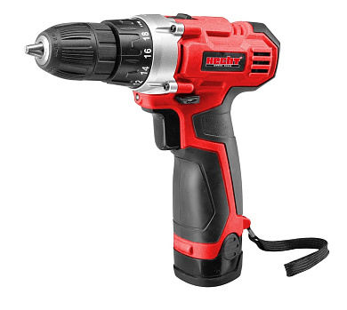 Шуруповерт аккумуляторный HECHT 1260