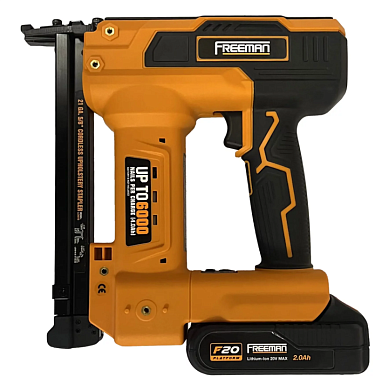 Аккумуляторный скобозабивной пистолет Freeman LD8016 (2,0 Ah)