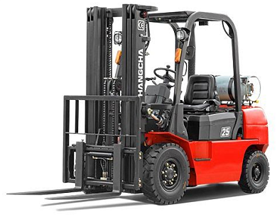 Погрузчик газ-бензиновый HC CPQYD20-XRW21