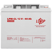 Аккумулятор гелевый LogicPower LPM-GL 12V - 40 Ah