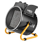 Тепловая пушка электрическая Neo Tools 90-064 (5 кВт, 80 м кв, 588 м куб/час, 380В)