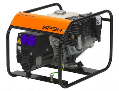Генератор бензиновый GENERGA SP3H AVR (230 В) (01010103007)