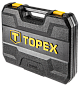 Набiр iнструменту TOPEX 38D852, 219 шт., 1/2" , 3/8", 1/4" , CrV