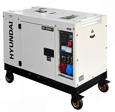 Генератор дизельный Hyundai DHY 10000SE-T