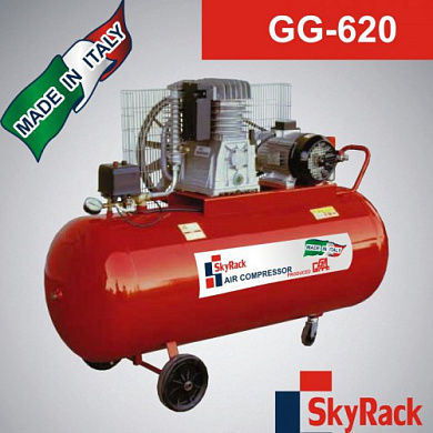 Компрессор поршневой с ременной передачей GG 620