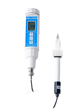 PH-метр с острым электродом (для почвы, пищевых продуктов) LUTRON PH-220S