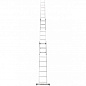 Лестница алюминиевая 3-х секционная LADDER STANDARD (3х11 ступеней)