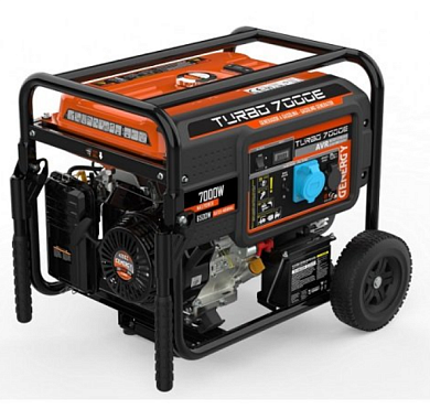 Генератор  бензиновый GENERGY TURBO 7000 7 кВт (240049090)