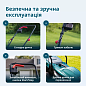 Электрическая газонокосилка Konner&Sohnen KS 32LM12 Электрическая газонокосилка Konner&Sohnen KS 32LM12