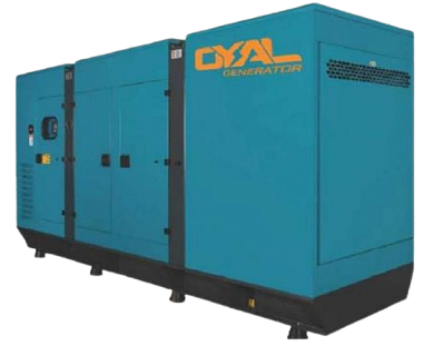 фото Дизельный генератор Oyal Enerji OYR-55 Дизельный генератор Oyal Enerji OYR-55