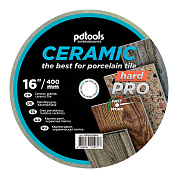 Круг алмазный отрезной PDTools 1A1R 400 CERAMIC HARD PRO для стационарного оборудования