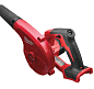 Воздуходувка аккумуляторная компактная MILWAUKEE M18 BBL-0 (каркас)