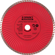 SPARKY 20009545700  Диск алмазный Turbo Ф230х3.2x22,23 мм