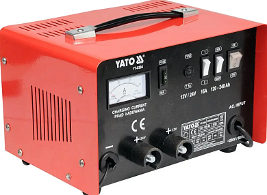 картинка Автомобильное зарядное устройство YATO YT-8304