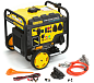 Генератор инверторный Champion C4500i(G), двухтопливный